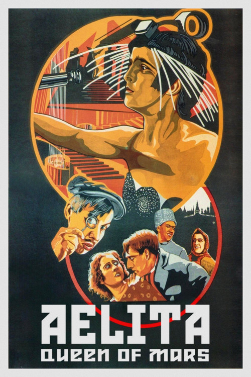 Aelita: Queen of Mars (1924)