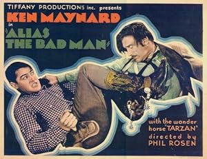 Alias: The Bad Man (1931)