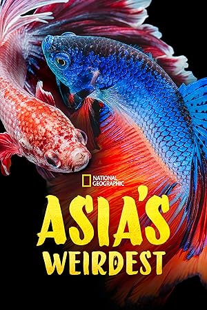 Asia's Weirdest (2021)