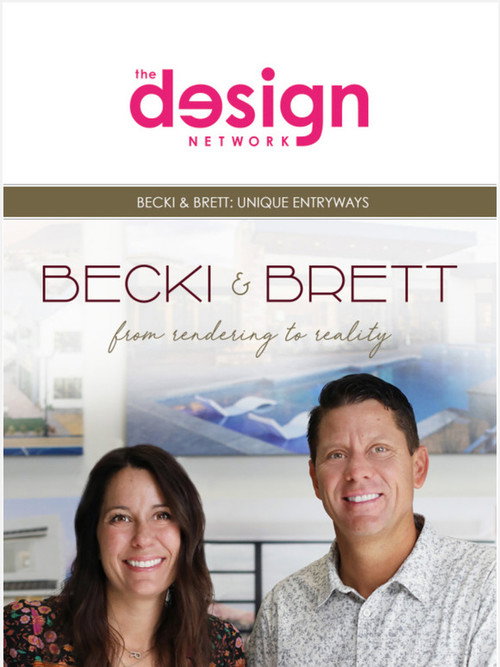 Becki & Brett: From Rendering to Reality (2022)