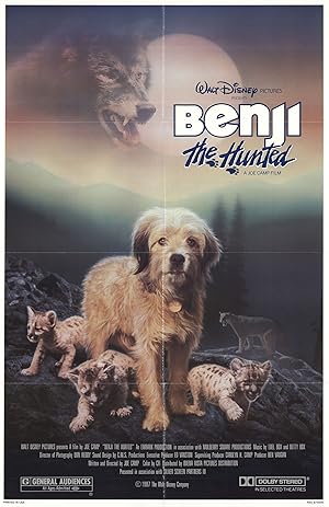 Benji the Hunted (1987)