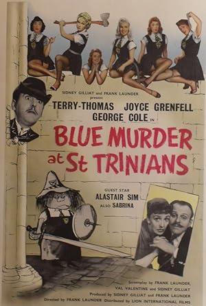 Blue Murder at St Trinian's (1957)