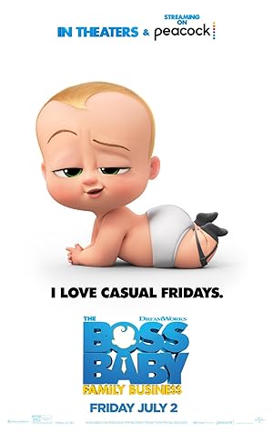 Boss Baby: Family Business