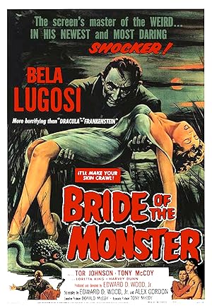 Bride of the Monster (1955)