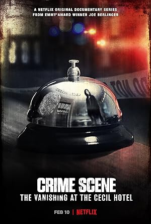 Crime Scene: The Vanishing at the Cecil Hotel (2021)