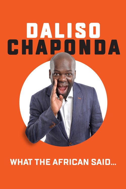Daliso Chaponda: What The African Said... (2018)