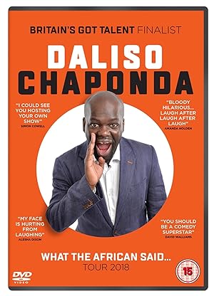 Daliso Chaponda: What the African Said (2018)