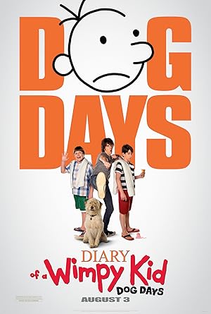 Diary of A Wimpy Kid: Dog Days (2012)