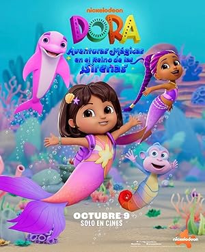 Dora Magic Mermaid Adventures