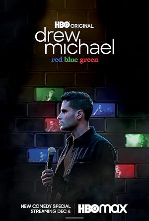 drew michael: red blue green (2021)