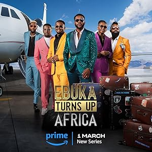 Ebuka Turns Up Africa