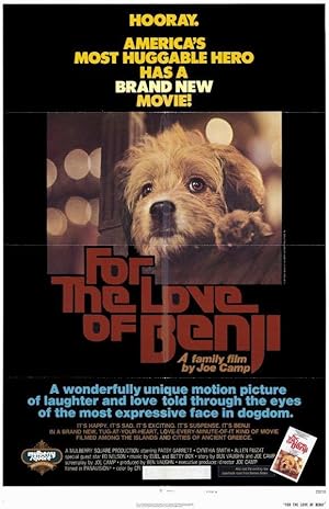 For the Love of Benji (1977)