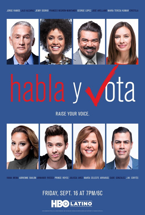 Habla y vota (2016)