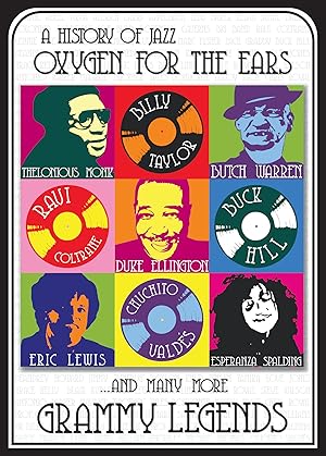 History of Jazz: Oxygen for the Ears