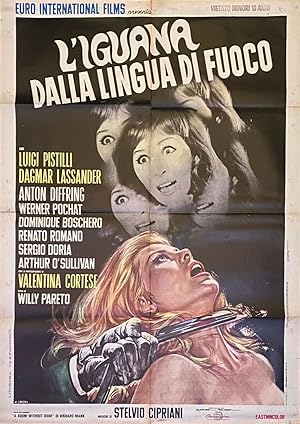 Iguana with the Tongue of Fire (1971)