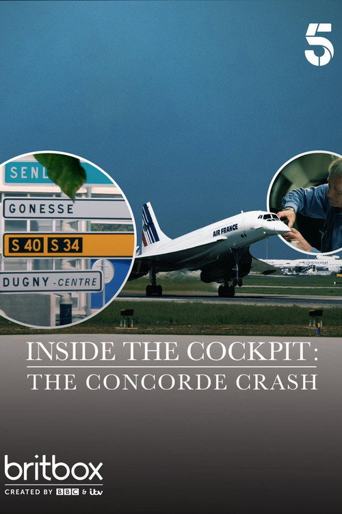 Inside The Cockpit: The Concorde Crash
