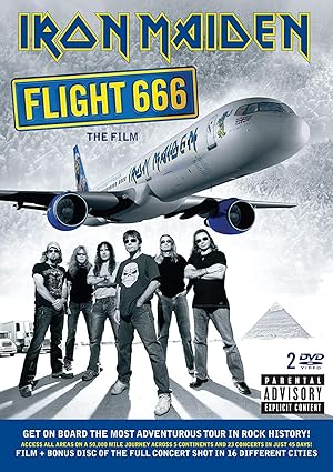 Iron Maiden: Flight 666 (2010)