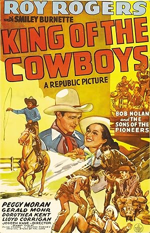 King of the Cowboys (1943)
