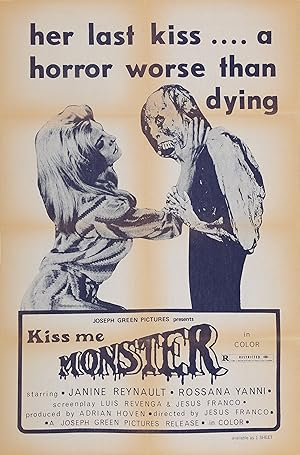 Kiss Me Monster (1969)