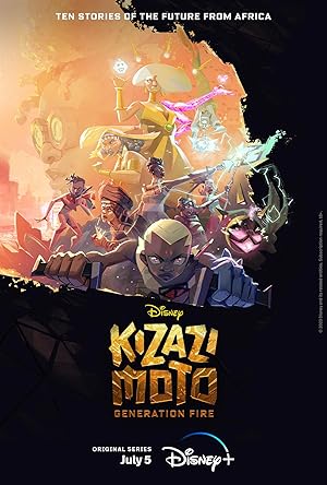 Kizazi Moto: Generation Fire (2023)