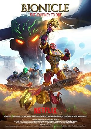 LEGO Bionicle: The Journey to One (2016)
