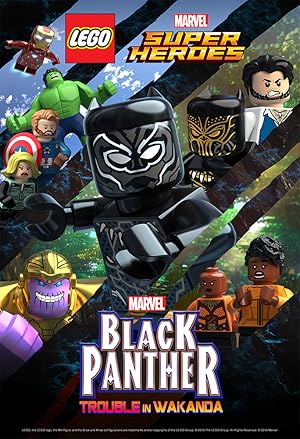 LEGO Black Panther: Trouble in Wakanda