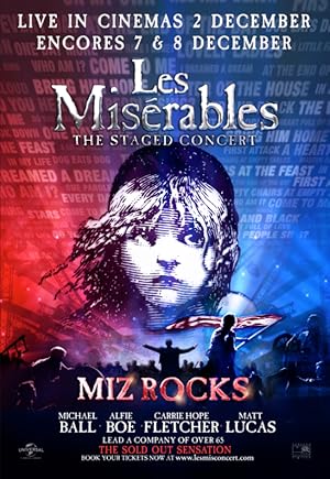 Les Misérables: The Staged Concert (2019)