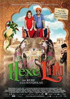 Lilly the Witch: The Journey to Mandolan (2011)