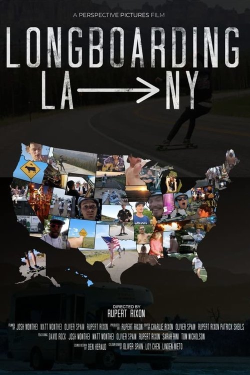Longboarding La to NY