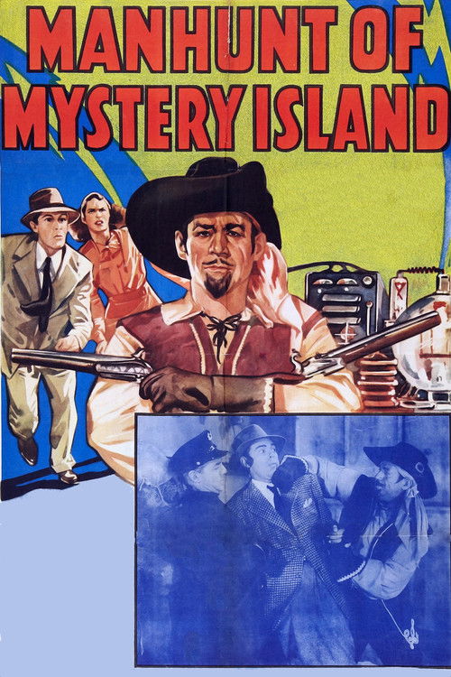 Manhunt Of Mystery Island (1945)