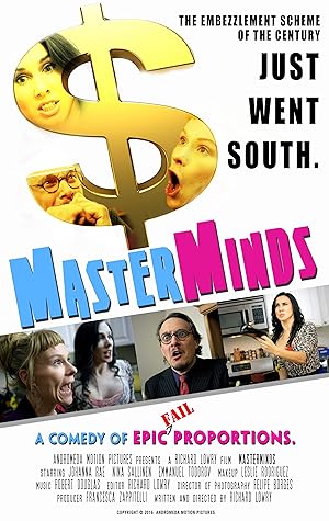 Masterminds (2016)