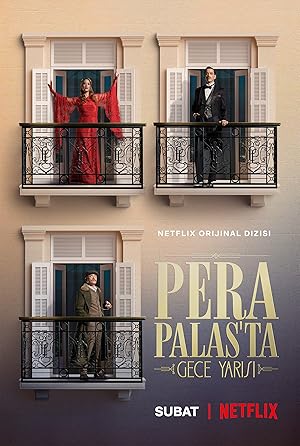 Midnight at the Pera Palace (2022)