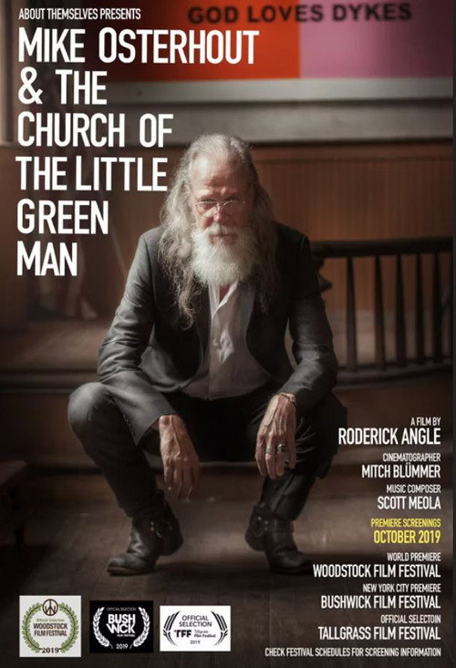 Mike Osterhout & the Church of the Little Green Man (2020)