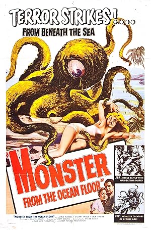 Monster from the Ocean Floor (1954)