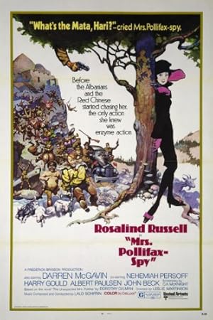 Mrs. Pollifax — Spy