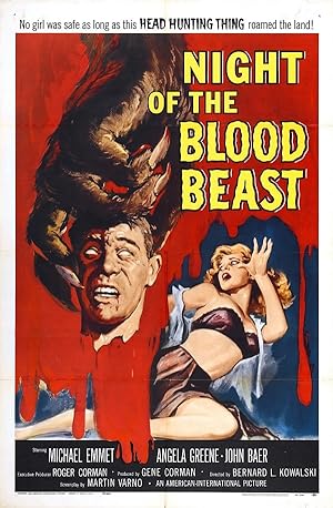 Night of the Blood Beast (1958)