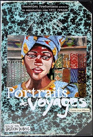 PORTRAITS DE VOYAGE : CÔTE D'IVOIRE - Le Wax (2013)