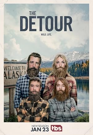 Race Across the World: The Detour