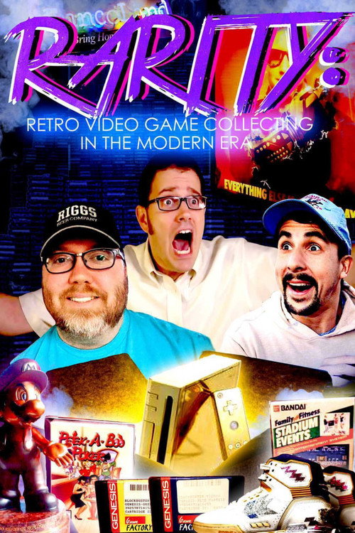 Rarity: Retro Video Game Collecting in the Modern Era (2021)