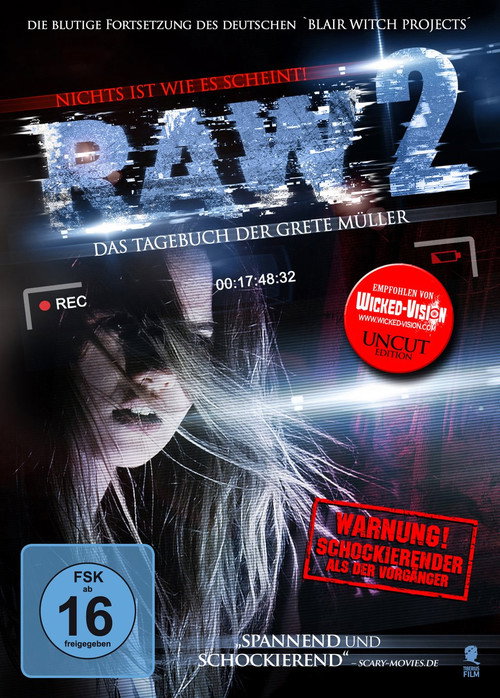 Raw 2 The Diary of Grete Müller (2014)
