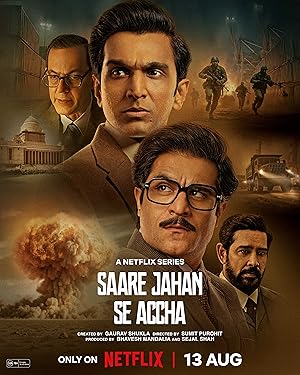Saare Jahan Se Accha: The Silent Guardians (2025)