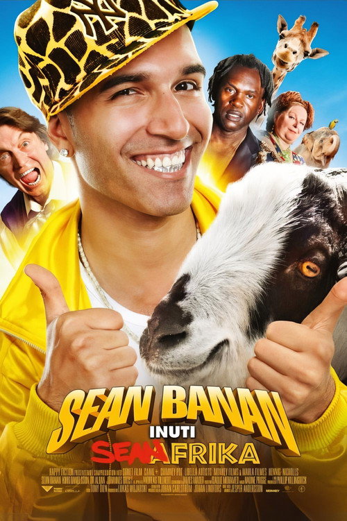 Sean Banan Inside Seanfrica (2012)
