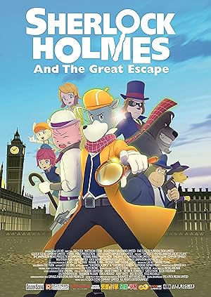 Sherlock Holmes and the Great Escape (2019)