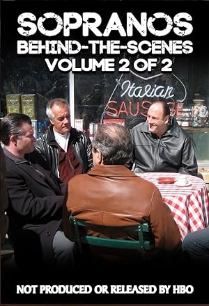 Sopranos Behind-The-Scenes Volume 2 of 2 (2016)