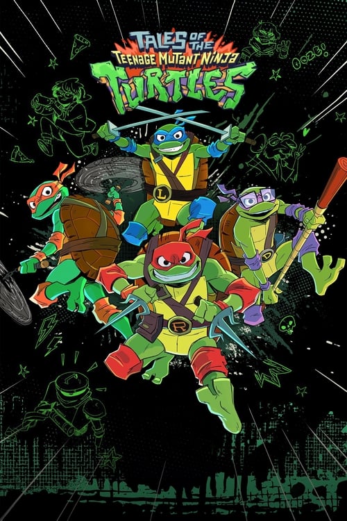 Tales of the Teenage Mutant Ninja Turtles (2023)