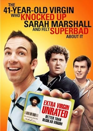The 41–Year–Old Virgin Who Knocked Up Sarah Marshall and Felt Superbad About It (2010)