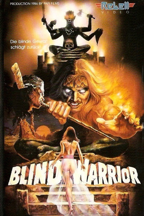The Blind Man from Ghost Cave: Blind Warrior (1987)