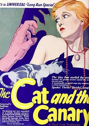 The Cat and the Canary (1927)