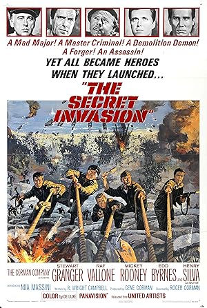 The Secret Invasion (1964)