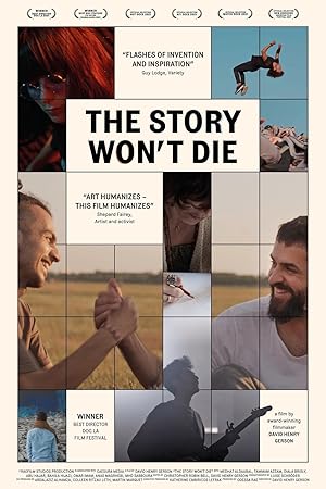 The Story Won't Die (2021)